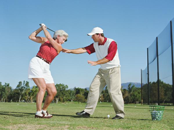 Read more about the article Golfer with Back Pain