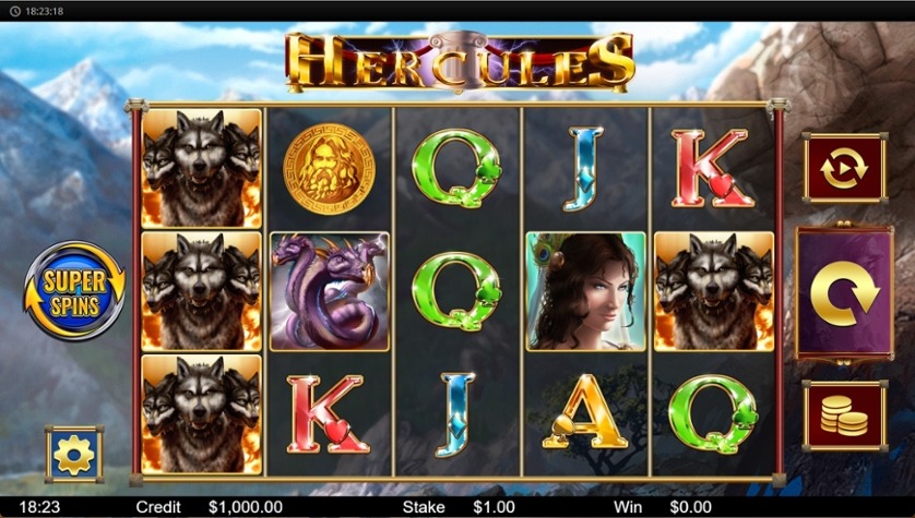 Testimonianza su Hercules Online Casino: Bonus di benvenuto, Slot e Prelievi
